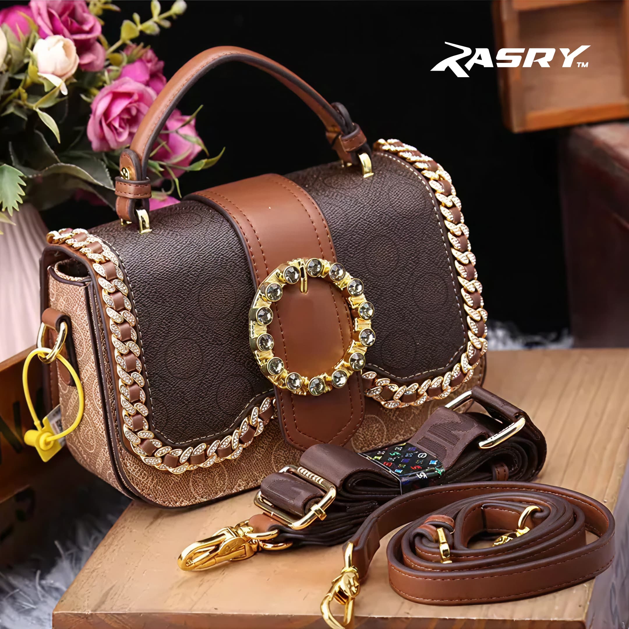 Women's Fashion Durable Water-Resistant Handbag